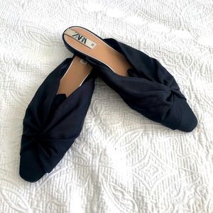 Zara Knot Mules